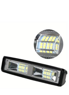 Generic LED Headlights 12-24V For Auto Motorcycle Truck Boat Tractor Trailer Offroad Working Light 48W LED Work Light Spotlight  - Image 5