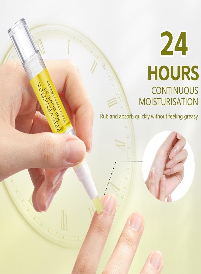Tbexem Rejuvenation Nail Growth Oil for Brittle, Peeling, Breaking, Thin Nails - Image 3