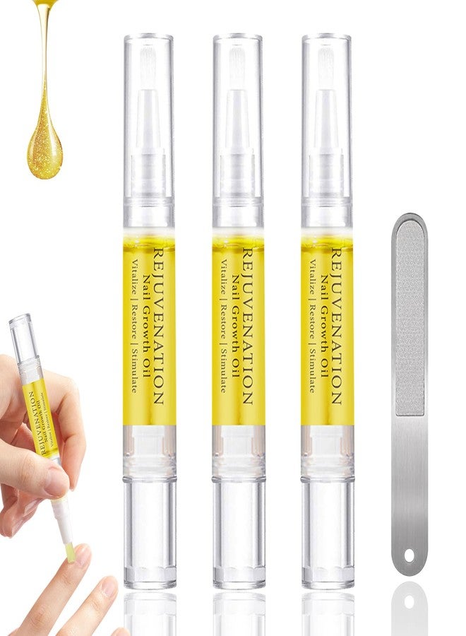 Tbexem Rejuvenation Nail Growth Oil for Brittle, Peeling, Breaking, Thin Nails - Image 1