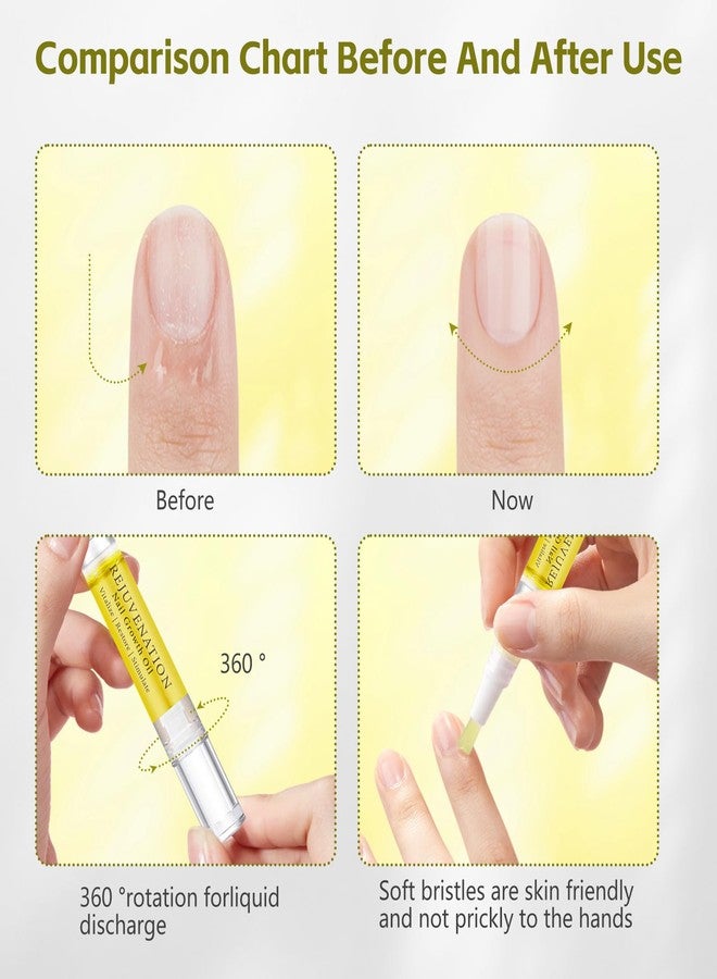 Tbexem Rejuvenation Nail Growth Oil for Brittle, Peeling, Breaking, Thin Nails - Image 2