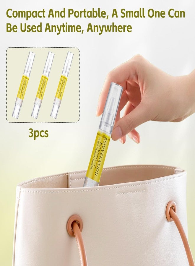 Tbexem Rejuvenation Nail Growth Oil for Brittle, Peeling, Breaking, Thin Nails - Image 5