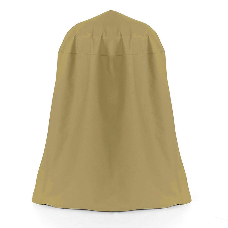 Ogrmar 36x42 Garden Fountain Cover 600D Oxford Waterproof Dustproof Cover with Locking Drawstring for Winter Outdoor Garden Fountain Statue36x42