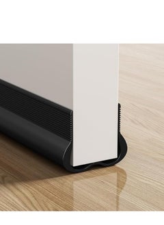 Generic Silicone Door Draught Excluder Strip – 93CM No-Stick Soundproof Door Seal, Weatherproof Draft Stopper for Bottom of Doors – Wind, Noise, Dust, and Cold Blocker  - Image 1