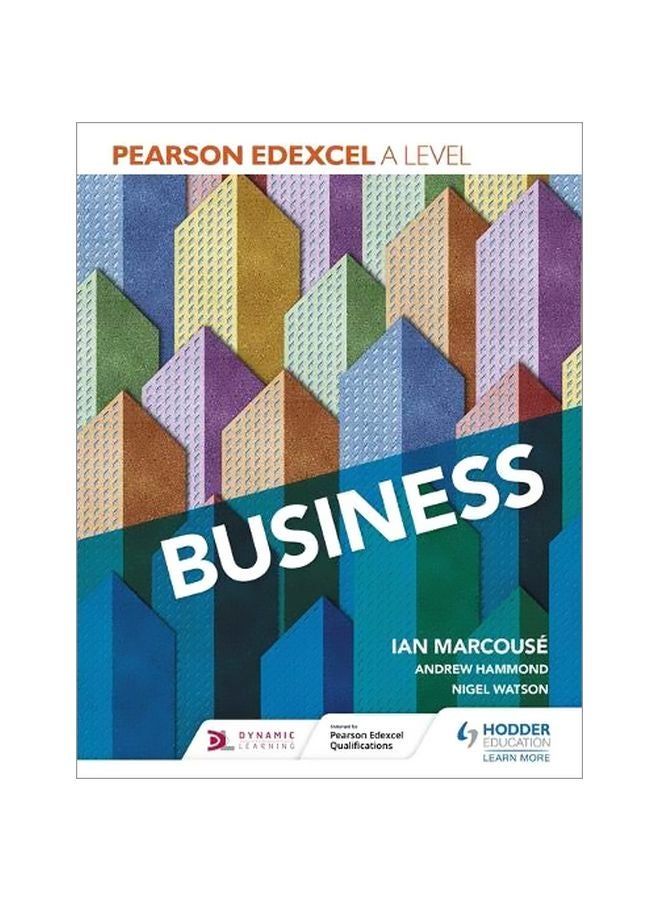 بي Pearson Edexcel A Level للأعمال