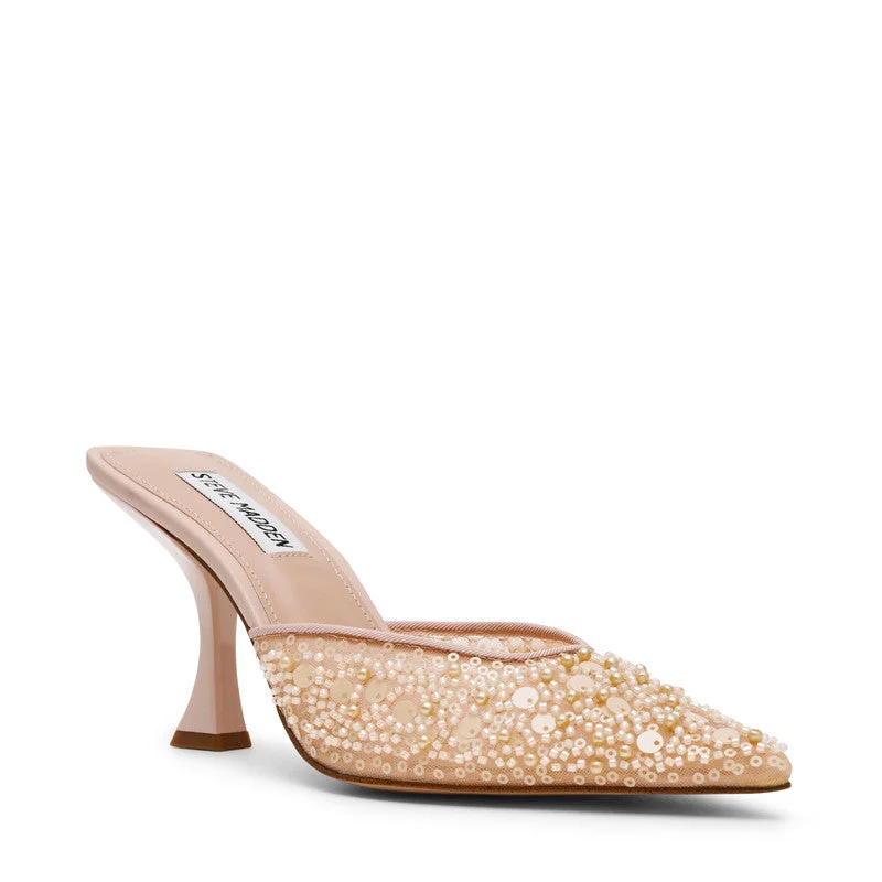 ستيف مادن Nightly Dusty Pink Women's Shoes