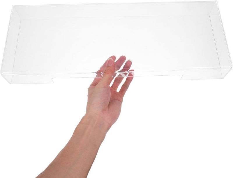 Angoily Acrylic Keyboard Cover for Mechanical Keyboard Feet Tkl Protective Case - Image 4