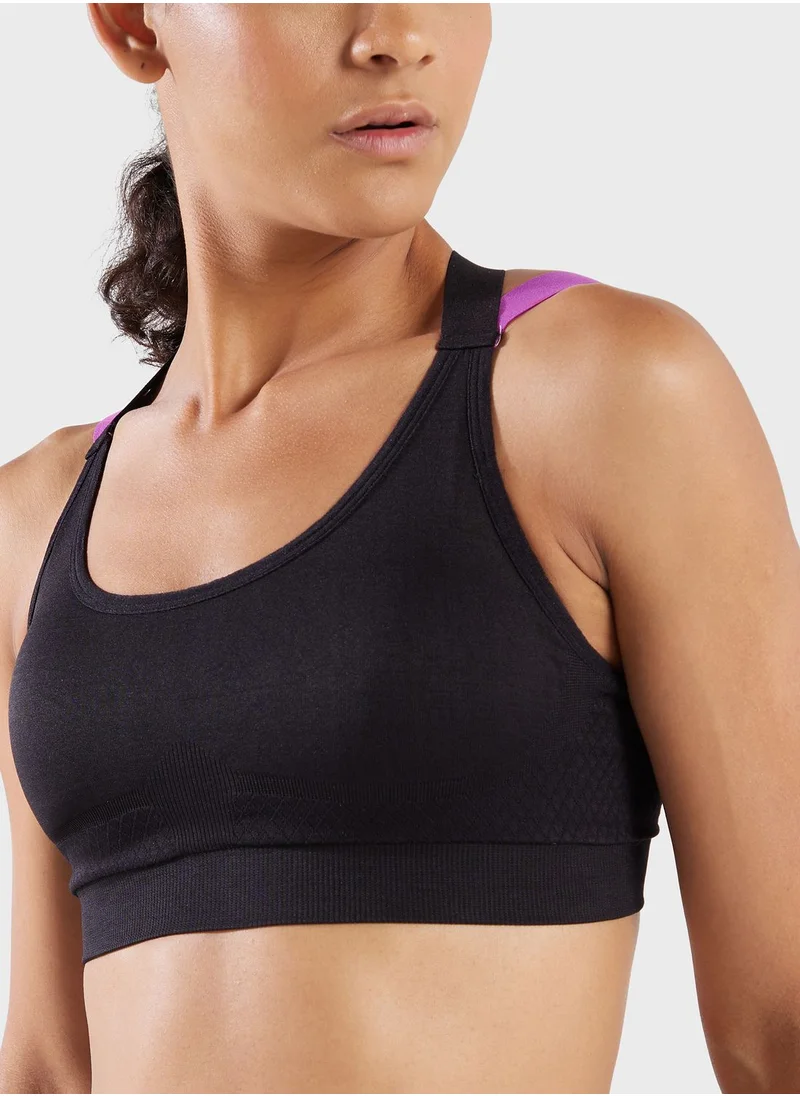 فورورد Criss Cross Strap Detail Sports Bra