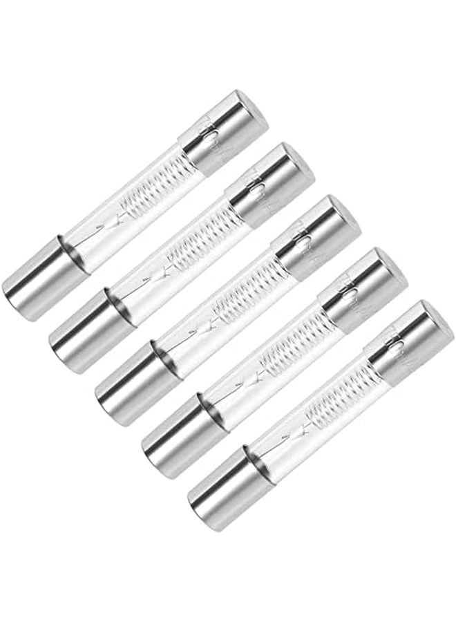 صمامات فرن الميكروويف 0.75 أمبير 5000 فولت سريعة الانصهار زجاجية 6x40 مم عبوة من 5 قطع - Image 2