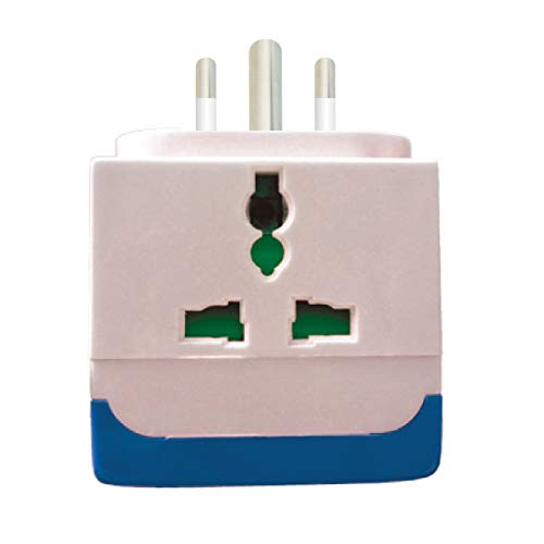 MX 3-Way Universal Plug Adapter — 5A Conversion Plug with Individual ON/OFF Switches, Multi-Socket Power Adapter for Home & Office (Pack of 2) - Image 4