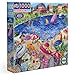eeBoo 1000 Piece Puzzle Lunch by The Sea Jigsaw Puzzle for Adults Square 23 x 23 Made with Recycled Board VegetableBased Ink - Image 2