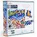 eeBoo 1000 Piece Puzzle Lunch by The Sea Jigsaw Puzzle for Adults Square 23 x 23 Made with Recycled Board VegetableBased Ink - Image 4