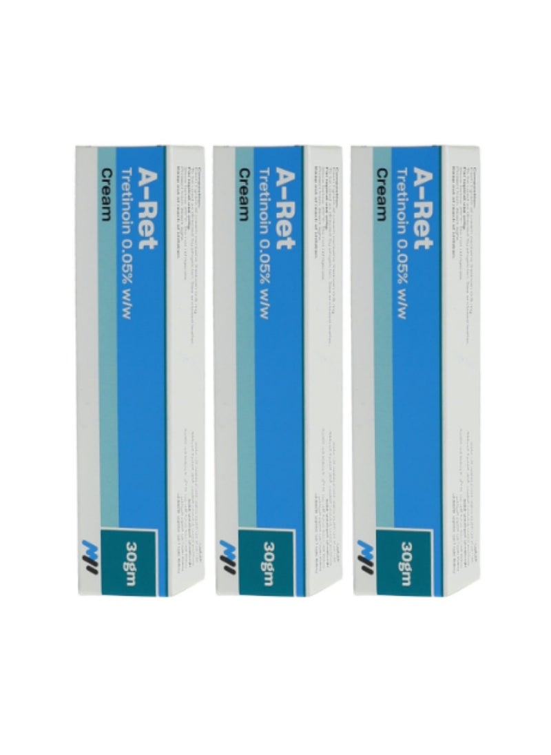 gsk - A Ret Tretinoin Cream 30g 3PCS - Image 1