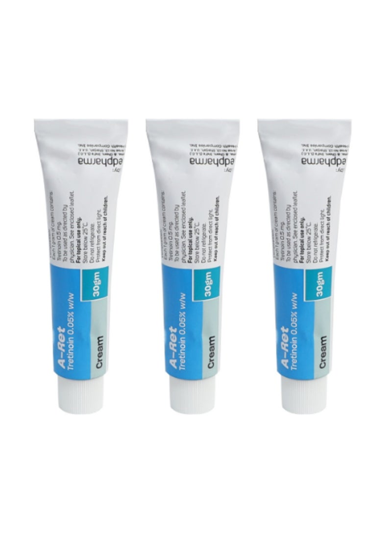 gsk - A Ret Tretinoin Cream 30g 3PCS - Image 1