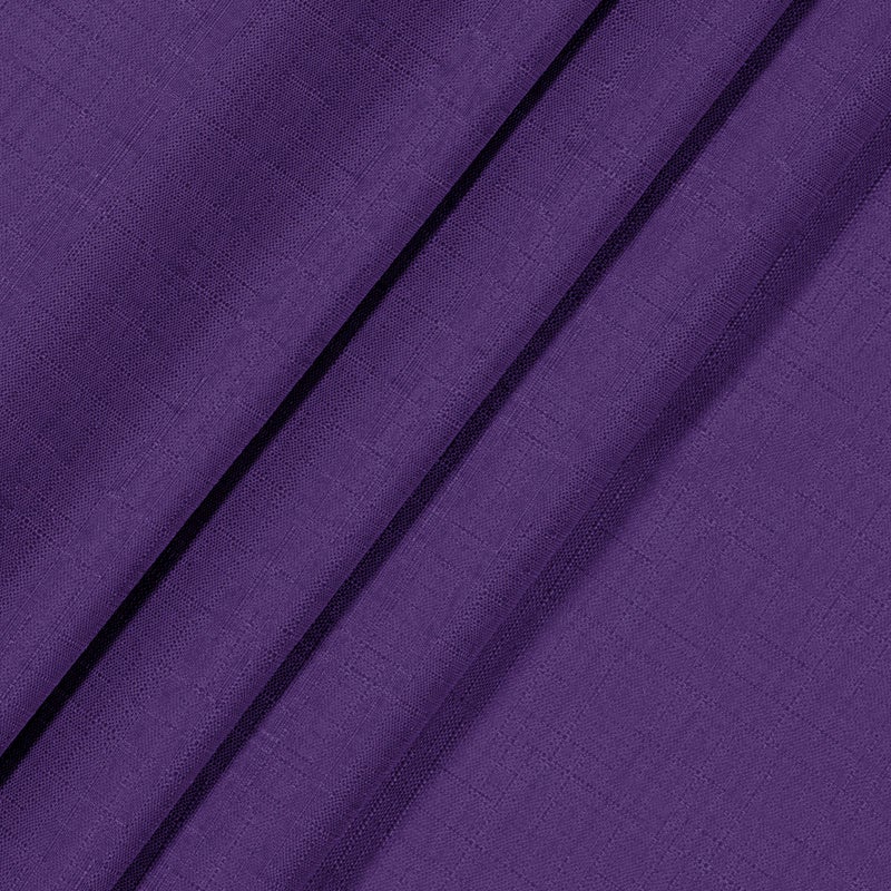 Eclipse Kendall Solid Blackout Window Curtains for Bedroom, 42" x 84", Purple, 1 Panel - Image 5