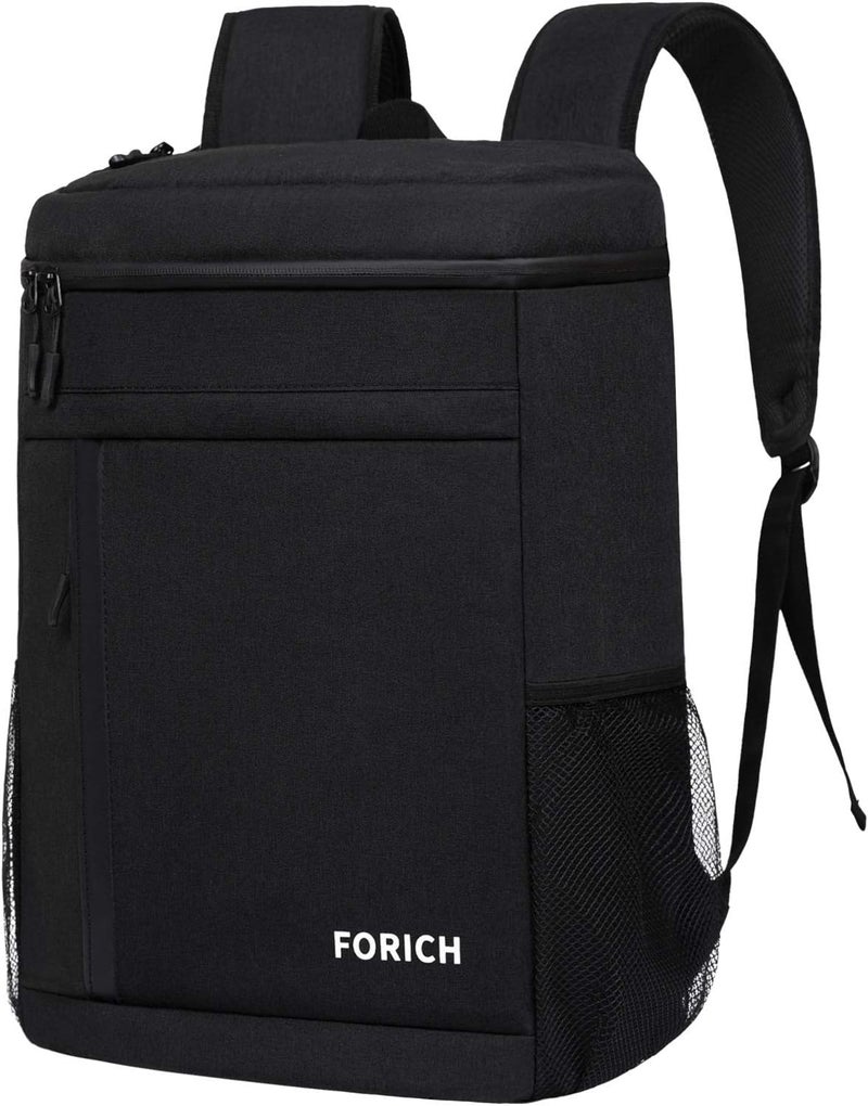 FORICH Soft Cooler Backpack Insulated Waterproof Backpack Cooler Bag Leak Proof Portable Small Cooler Backpacks to Work Lunch Travel Beach Camping Hiking Picnic Fishing Beer for Men Women - Image 1