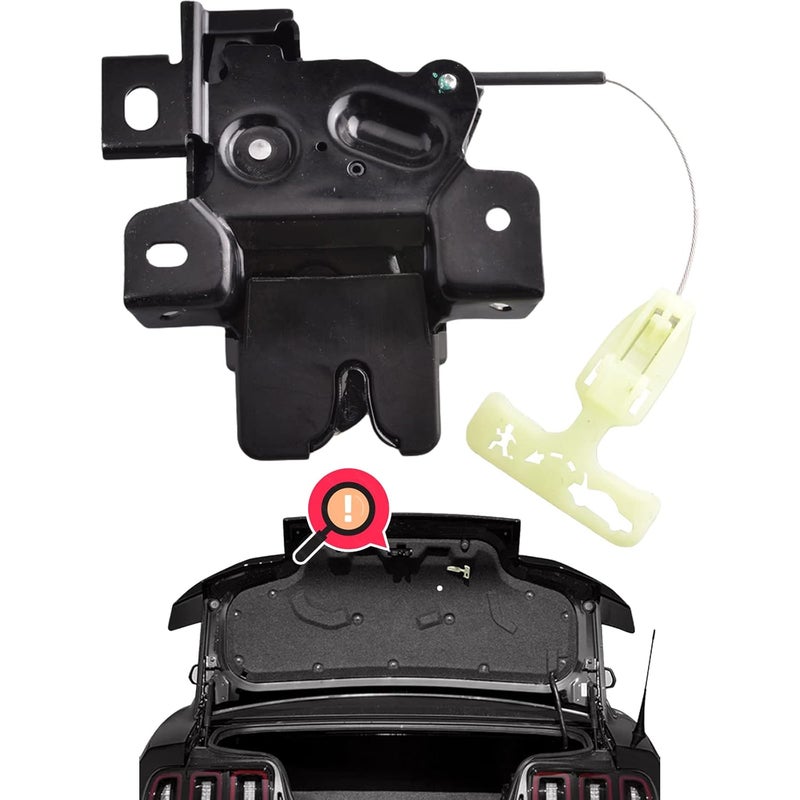 Predep Tailgate Lock Actuator for Ford Mustang 2010-2014 - Image 1