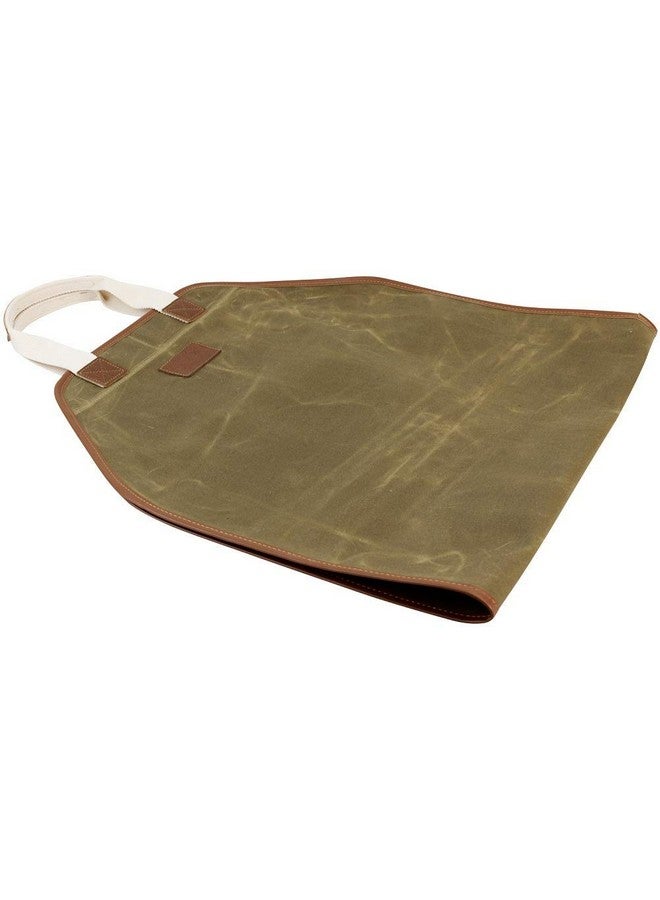 INNO STAGE INNO STAGE Canvas Log Carrier Bag,Durable Wood Tote,Fireplace Stove Accessories,Extra Large Firewood Holder with Handles for Camping Khaki - Image 5