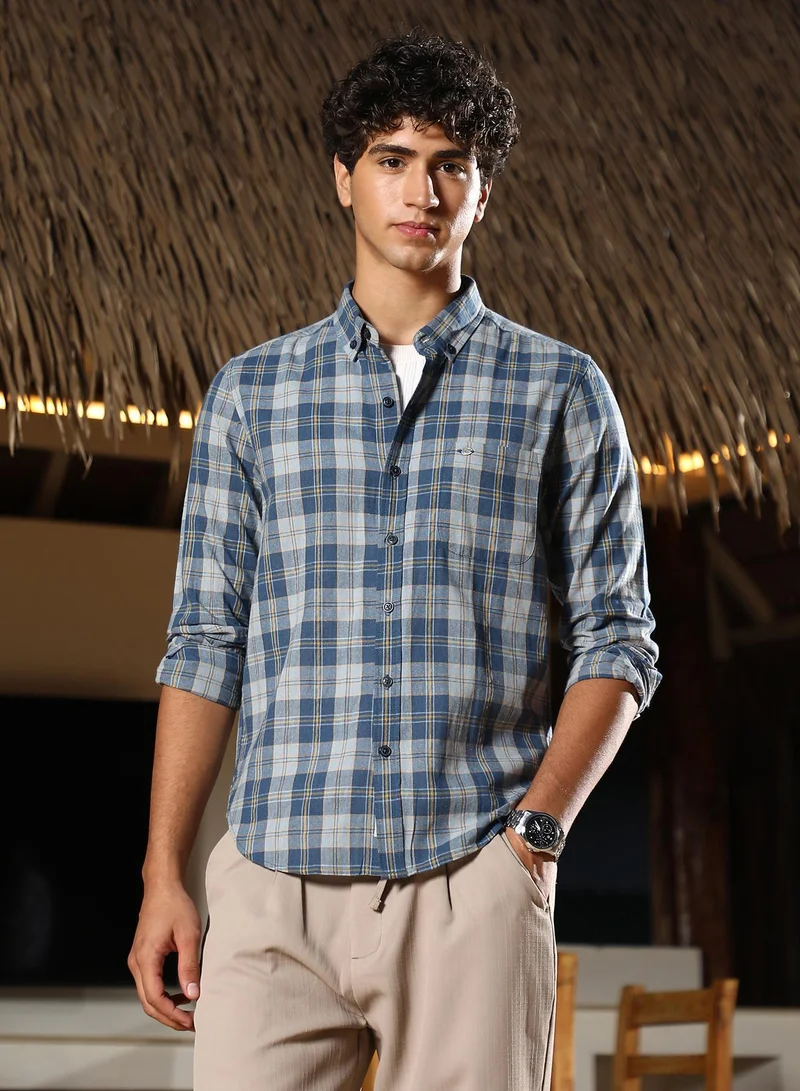 كامبوس سوترا قميص كاروهات رجالي كامبس سوترا