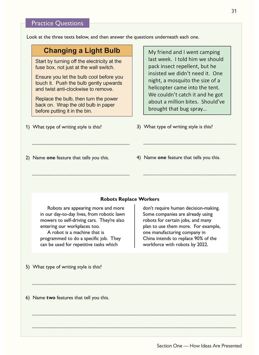null - Functional Skills English: Edexcel Level 2 - Study & Test Practice - Image 1