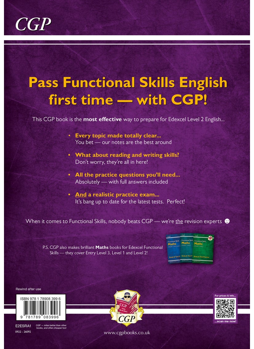 null - Functional Skills English: Edexcel Level 2 - Study & Test Practice - Image 1