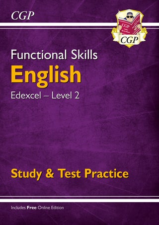 Functional Skills English: Edexcel Level 2 - Study & Test Practice - pzsku/Z85EC17EECC859B427424Z/45/1746205102/89b5f297-c6d8-4986-bd66-cb262179cb51