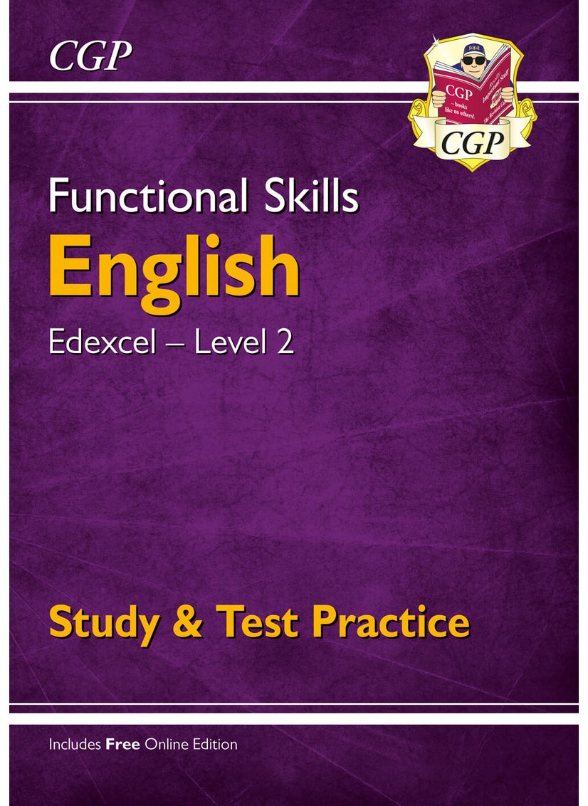 null - Functional Skills English: Edexcel Level 2 - Study & Test Practice - Image 1