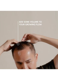 Keeps Keeps Matte Thickening Pomade for Men - Natural Ingredients for Fuller Hair: Biotin, Caffeine, Green Tea & Saw Palmetto - All-Day Medium Hold for All Styles  - Image 5