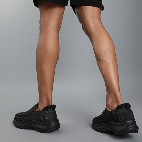 CULT Men Fleeter Slip-On Shoes (CS704452UK10_Black_UK10) - Image 2