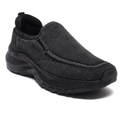 CULT Men Fleeter Slip-On Shoes (CS704452UK10_Black_UK10) - Image 1