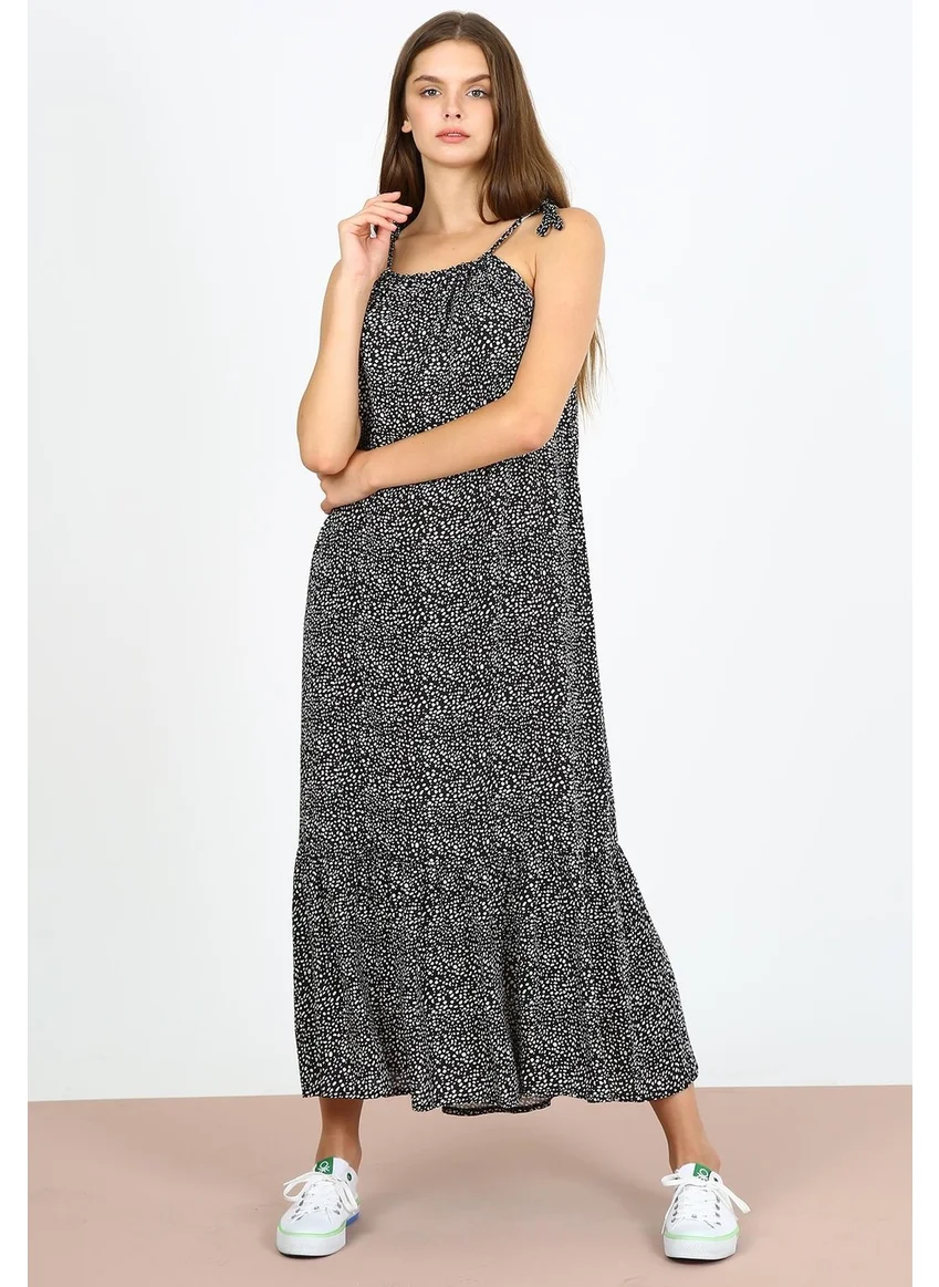 Alexander Gardi Alexandergardı Rope Tied Long Dress (B21-47700)