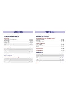 Yamaha XT660 & MT-03 (04 - 11) Haynes Repair Manual: 2004-2011  - Image 5