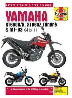 Yamaha XT660 & MT-03 (04 - 11) Haynes Repair Manual: 2004-2011  - Image 3