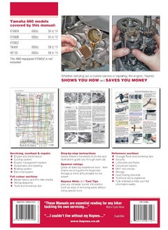 Yamaha XT660 & MT-03 (04 - 11) Haynes Repair Manual: 2004-2011  - Image 2