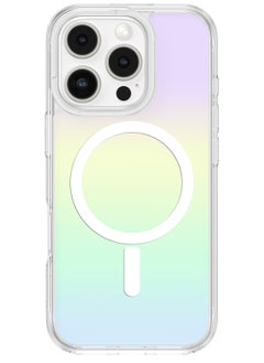 AMAZINGthing MINIMAL MAG Magnetic [6.6Feet] Drop Proof for iPhone 16 Pro MAX Case Cover Compatible with MagSafe - Rainbow  - Image 1