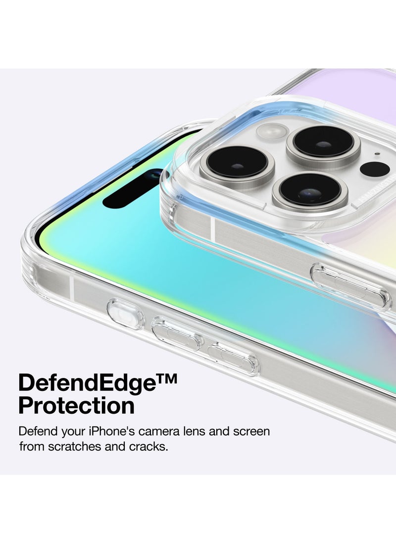 AMAZINGthing MINIMAL MAG Magnetic [6.6Feet] Drop Proof for iPhone 16 Pro MAX Case Cover Compatible with MagSafe - Rainbow  - Image 3