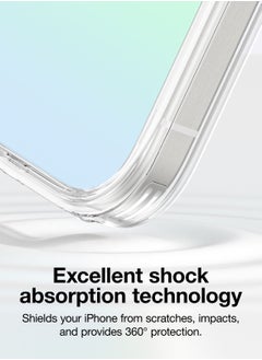 AMAZINGthing MINIMAL MAG Magnetic [6.6Feet] Drop Proof for iPhone 16 Pro MAX Case Cover Compatible with MagSafe - Rainbow  - Image 4