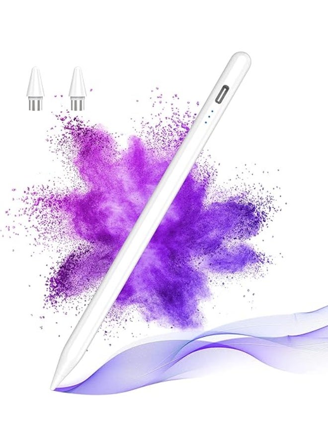 Stylus Pen with Dual Tips - Easy-to-Use & Palm Rejection Technology - Compatible with Android, Samsung, Huawei, Tablets, and Mobile - Image 1