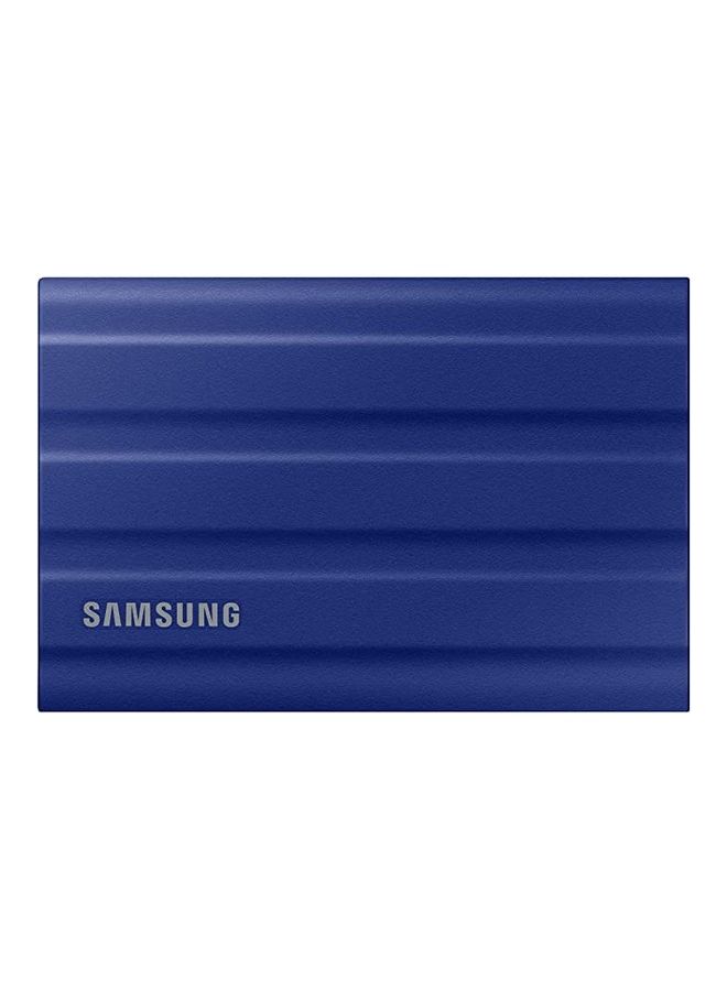 Samsung T7 Shield 1TB SSD, Blue, MU-PE1T0R/AM, T7 shield SSD 1.0 TB