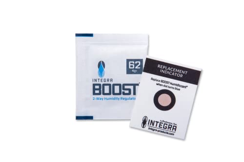 Integra Boost 2-Way Humidity Control Pack - Preserve Flavor & Control Humidity at 62% RH - Moisture Absorber for Herbs, Spices & More - 4 Gram (Pack of 50) - Image 2
