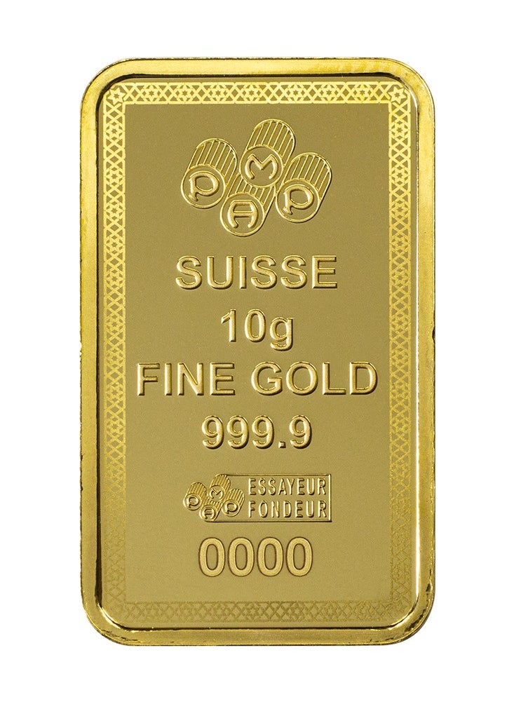 PAMP Suisse Pamp Ayatul Kursi 24K 10g 999.9 Gold Bar - 10 Grams  - Image 4