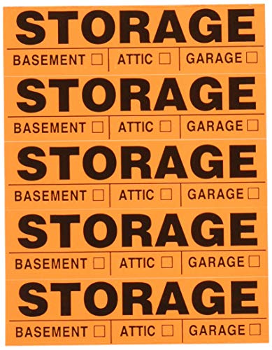 Uboxes Storage Moving Labels Identify Box Contents With 50 Labels - Image 5