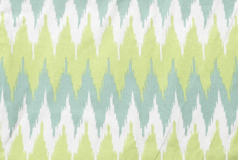 Dekor World 6 Piece Cotton Ternion Printed Aqua Green Place Mat for Dinning and Center Table (33x47 Cm or 13x19 Inch) - Image 2