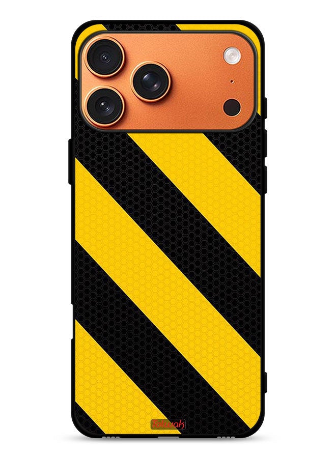 Tolwak Apple iPhone 17 Pro Max Protective Case Cover Dotted Pattern - Image 1