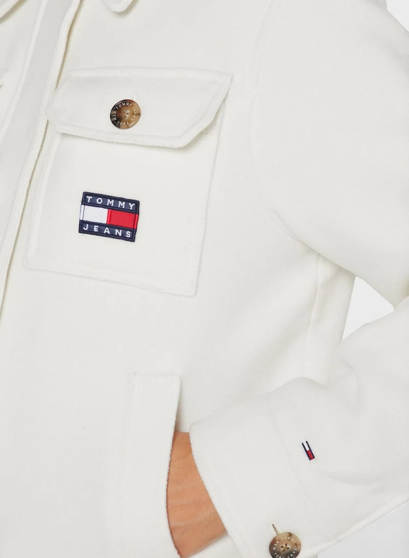 TOMMY JEANS Button Down Jacket