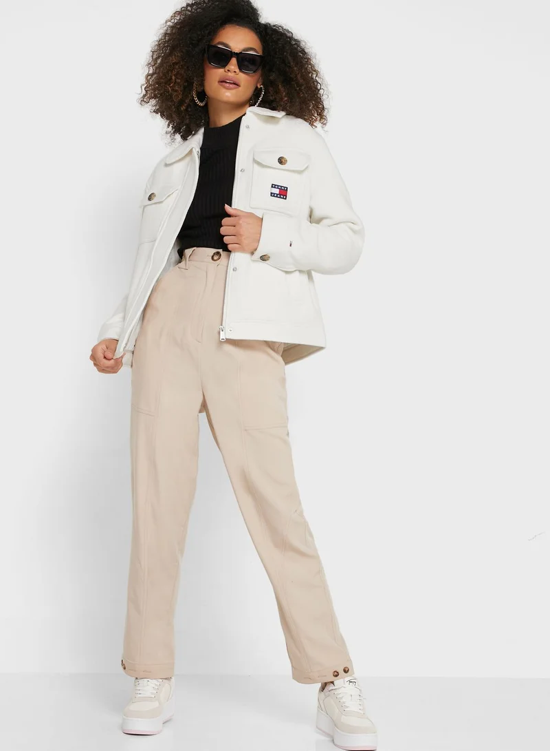 TOMMY JEANS Button Down Jacket