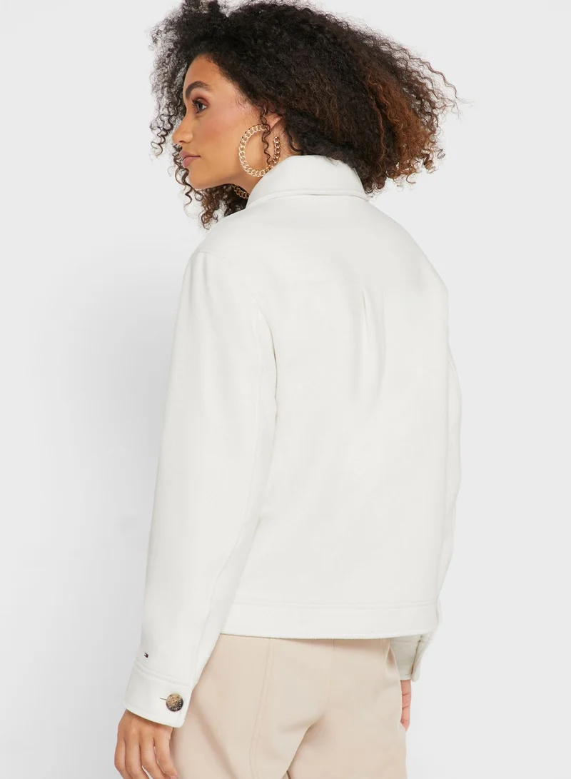 TOMMY JEANS Button Down Jacket
