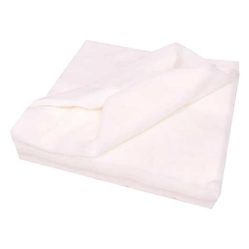 Pinch Me Facial Cleansing & Dry Wipes, 9" x 9" Inch, Ultra Soft Non-Woven Face Towel, Lint Free, Dry Wet Use for Sensitive Skin, Cotton Facial Tissue, Makeup Removing, Surface Cleaning Beauty Towels - Image 1