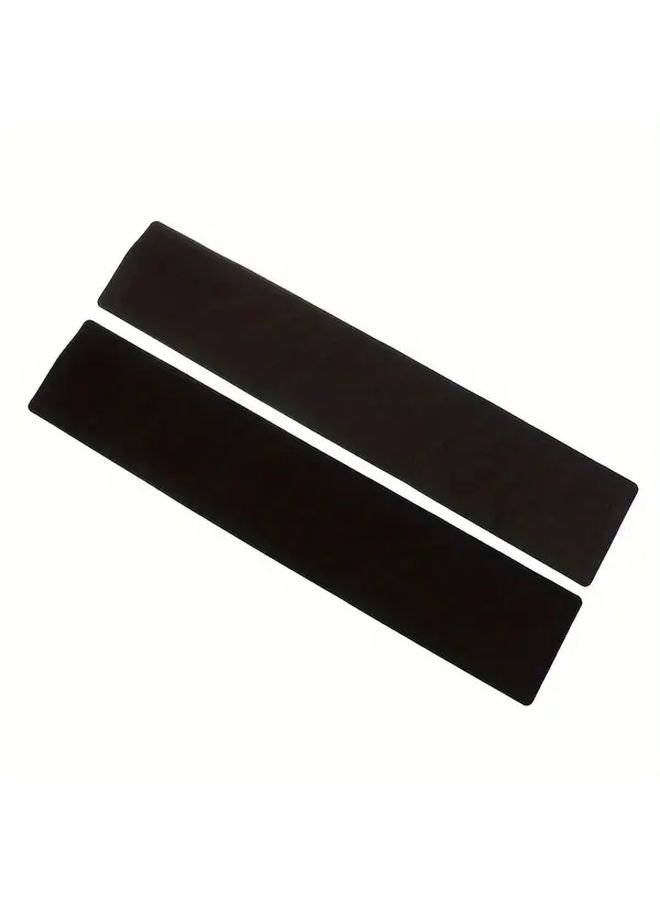 High Temperature Resistant Adhesive Hook Loop Tape 2pcs for License Plate Holder - Image 3