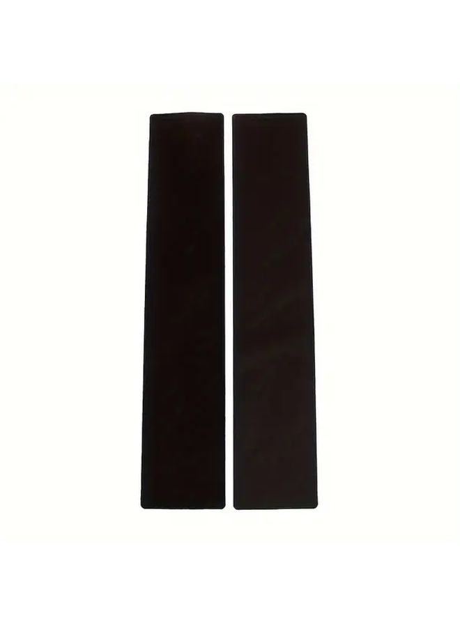 High Temperature Resistant Adhesive Hook Loop Tape 2pcs for License Plate Holder - Image 4