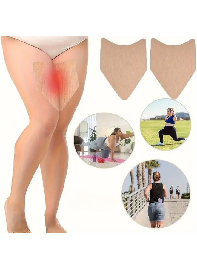 6pcs Anti Friction Thigh Straps Adjustable For Hiking Running Gym Outdoor Sports - Image 4